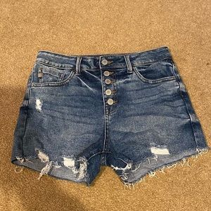 Shorts from a boutique